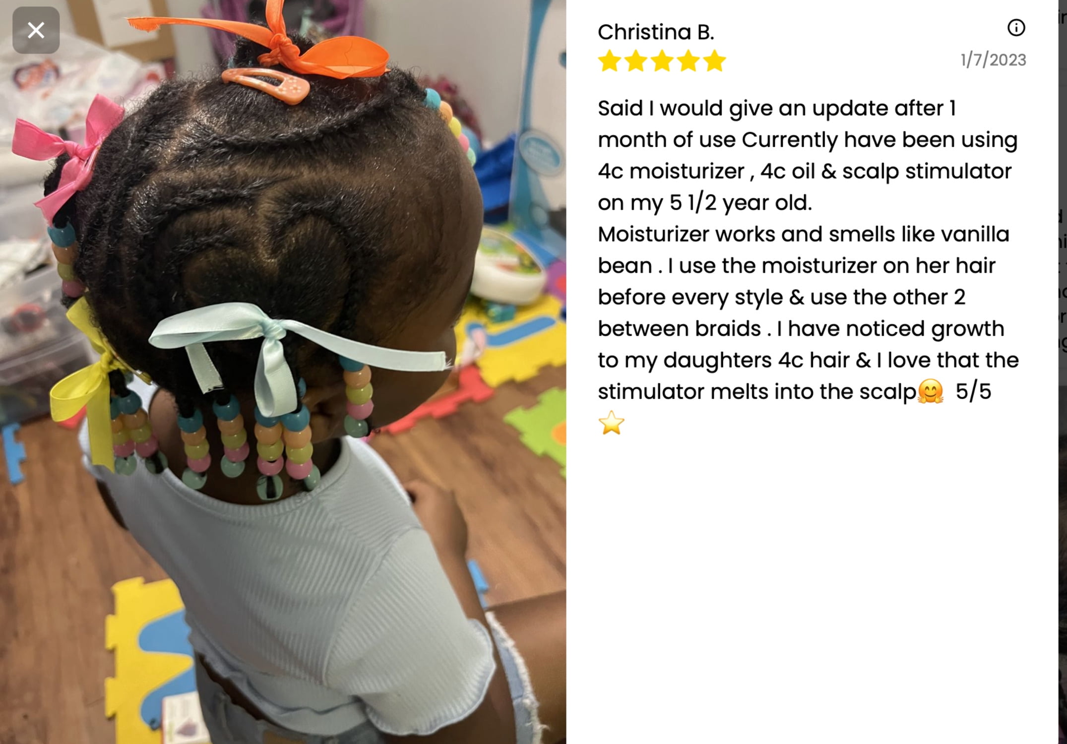 J'Organic Solutions Kid's Hair Care Kit