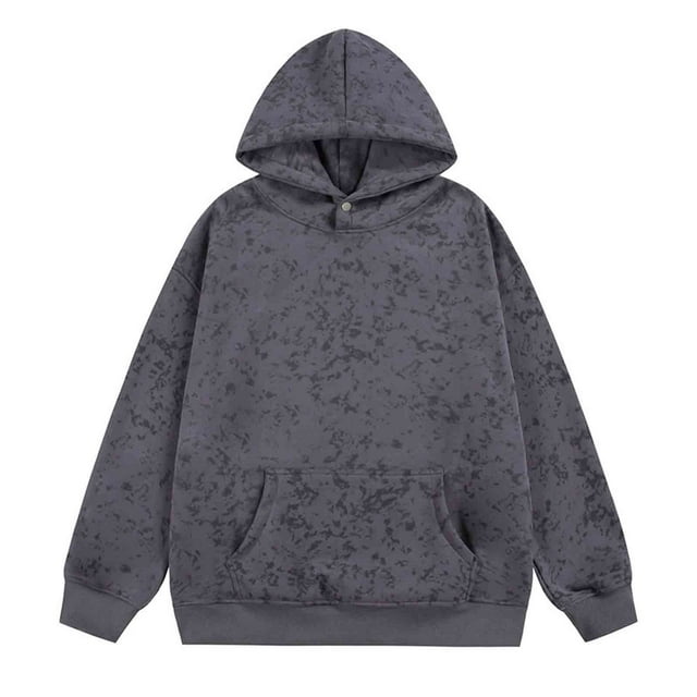 Hooded Sweatshirt Men - Short Sleeve - Beach and Daily Activities