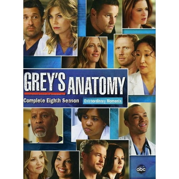 Grey's Anatomy: Complete Eighth Season (DVD)
