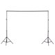 thumbnail image 3 of 200 * 200 cm / 78 * 78 pulgadas Aleación de aluminio Sistema de soporte de soporte de fondo de estudio de fotografía ajustable, 3 of 8