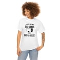 thumbnail image 3 of I Keep All My Dad Jokes In A Dad-A-Base - Funny Dad Joke Shirt - ID: 105, 3 of 7