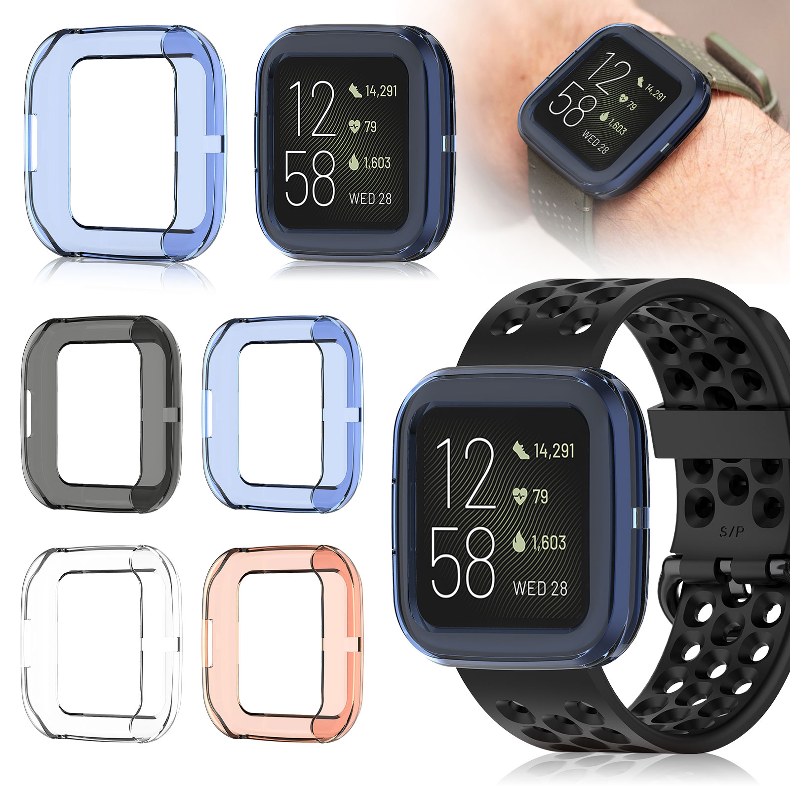 fitbit versa lite weight