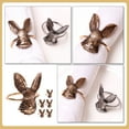 thumbnail image 1 of Greenadscape 6Ud De Servilleta Metálicos Con De Dorado Para Fiestas Y Eventos, 1 of 8