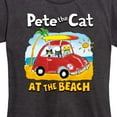 thumbnail image 3 of Pete The Cat - At The Beach - Women's Short Sleeve Graphic T-Shirt, 3 of 6