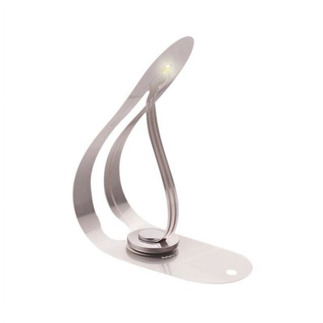 Marcapáginas de luz LED, luces de lectura para libros, 4000K, protección ocular, Mini luz nocturna, luz de lectura con Clip, marcapáginas portátiles