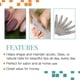 thumbnail image 3 of Lima de uñas Nail Tek The Finisher, grano 240/400, 6 unidades, 3 of 7