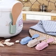 thumbnail image 2 of AMERTEER HLONK Wall Mount Tablespoon Rice Scoop Fork Spoon Holder Sucker Household Kitchen Tool, 2 of 10