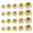Electroplated Gold, variant on Uxcell Thread Cap Nuts Knob, Ball Screw Caps Furniture Lighting Hardware Fastening for Ceiling Light Pendant Lamp DIY Repair Home Lighting Electroplated Gold M3x9mm 15