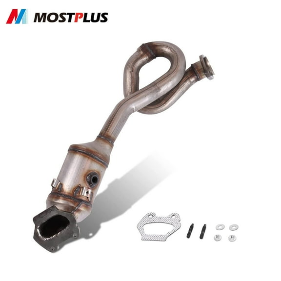 Front Left Catalytic Converter W/ Gasket For 2012-2017 Jeep Wrangler 3.6L V6