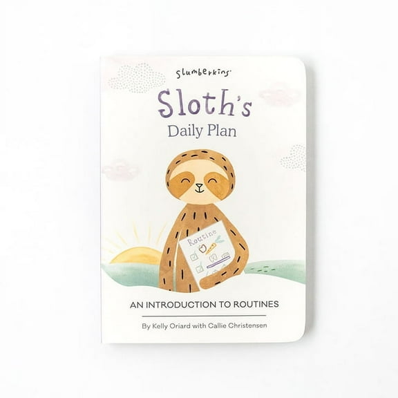 Sloth's Daily Plan: An Introduction to Routines, (Board Book)