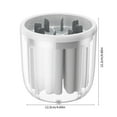 thumbnail image 3 of Ice Trays for Freezer,Ice Tray Ice Trays Ice Maker Easy Release Large Ice Form for Chilled Cocktails Whiskey,Whiskey Ice Mold,Ice Maker for Freezer,Whiskey Ice Cubes, 3 of 6