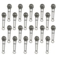 thumbnail image 1 of Luxshiny 20Ud De Colgantes Microfono En Aleacion Para Dijes DIY Color Plata Resistente, 1 of 8