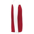 thumbnail image 4 of Holloway 223502.408.4XL Momentum Team Long Sleeve T-Shirt, Scarlet & White - 4XL, 4 of 5