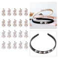 thumbnail image 3 of jifeng 20 Pieces Rhinestone Charms Crystal Beads for Jewelry Making Headdress DIY Craft, 3 of 9