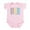 Petal Pink, variant on CafePress - Made In Bahamas Infant Bodysuit - Baby Light Bodysuit, Size Newborn - 24 Months