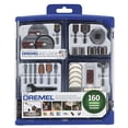thumbnail image 1 of Kit de accesorios para herramientas rotativas Dremel 710-08 con 160 accesorios, 1 of 9