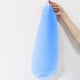thumbnail image 4 of Esponja de baño de nailon - Azul cielo, estropajo exfoliante con asas, 4 of 4
