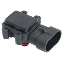 OEG Parts New Manifold Absolute Pressure Sensor Replacement For Chevy Suburban 00-09, Silverado 99-09, S10 96-04, GMC Sierra 1500 2500 99-09, Sonoma 96-04, Buick LaCrosse 05-09, Cadillac Escalade