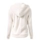 thumbnail image 3 of Puntoco Abrigo de suéter con capucha para mujer Abrigo de invierno cálido de lana con cremallera Abrigo de algodón Outwear Whxl Puntoco Puntoco-4900, 3 of 7