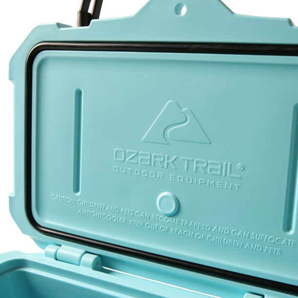 Ozark Trail 26-Quart High Performance Thermocooler, Blue - Walmart