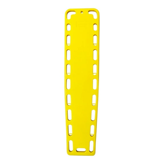 Kemp USA 6' Solid Yellow Rescue and Emergency Accessories Kemp USA Adult 18-Inch Spineboard