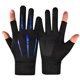 thumbnail image 1 of Guantes de mujer de dos dedos de seda de hielo transpirables Guantes de mujer, 1 of 5