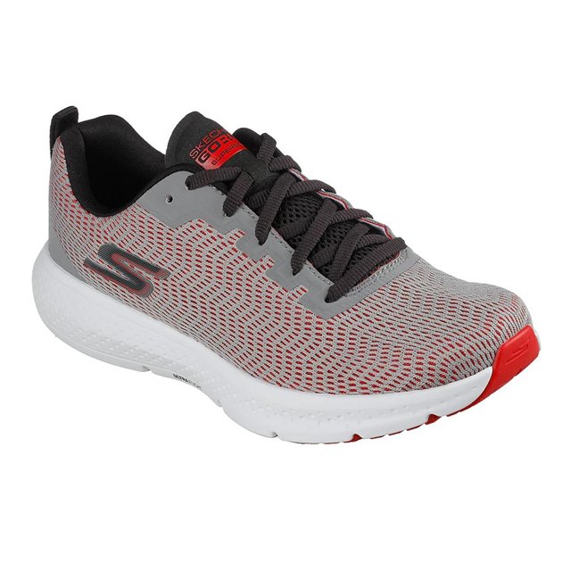 Tenis Skechers Go Run Supersonic Original 246031/GriNeg Skechers 246031GN, Deportivo, Gris