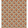 thumbnail image 3 of Birdhouse Duvet Cover Set, Repetitive Pattern with Flying Animals Hearts Flower Nest, Decorative 3 Piece Bedding Set with 2 Pillow Shams, Calking Size, Pale Teal and Multicolor, by Ambesonne, 3 of 3