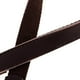 thumbnail image 3 of Correa para bolso de hombro de cuero genuino y lona, ​​accesorios para hacer uno mismo. Café profundo, 3 of 6