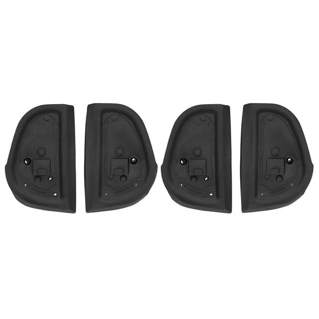 2X 2108106316 2108106416 Sellos de Goma del Espejo Retrovisor Exterior para W140 W210 W202 Accesorio de Coche