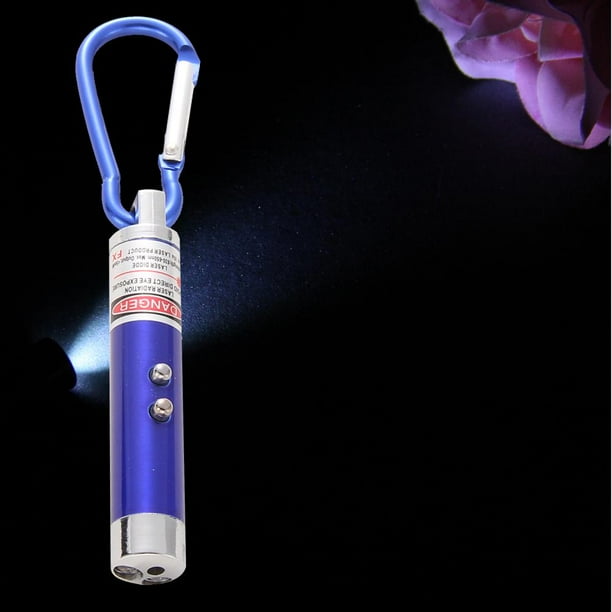 3 Puntero Láser en 1 Multifunción Mini Luz LED Antorcha Linterna C 10pcs