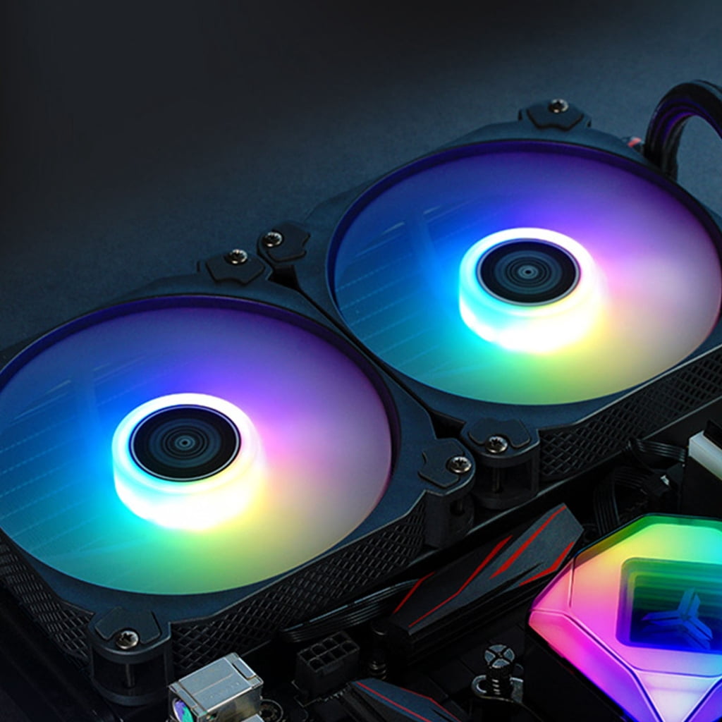 Zeiwohndc Efficient CPU Liquid Cooler CPU Cooler ARGB Light for LGA 1700/1200/115X/2011