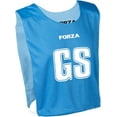 thumbnail image 5 of FORZA Reversible Netball Bibs – Dual-Color Team Bibs with Official Position Markings, Breathable Mesh & Elastic Straps – Set of 17, 5 of 8