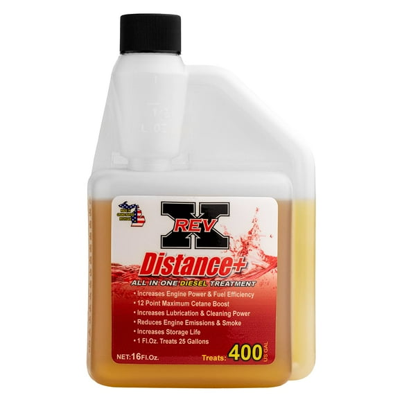 REV X Distance+ All In One Diesel Treatment - 16 fl. oz.