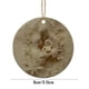 thumbnail image 3 of Adornos navideños, adornos navideños, regalos navideños, ambiente navideño, belén, decoración colgante decorativa, decoración colgante 2D, belén colgante, 3 of 4