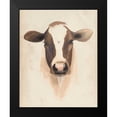 thumbnail image 2 of Popp, Grace 15x18 Black Modern Framed Museum Art Print Titled - Watercolor Animal Study VII, 2 of 5