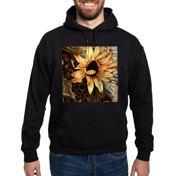 CafePress - Sunflower Sweatshirt - Pullover Hoodie, Classic, Comfortable Hooded Sweatshirt