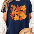 thumbnail image 2 of Funny Leaf Blower Fall Costume Couple Halloween Matching Unisex T-Shirt, Sizes S-5XL, Gategoo, 2 of 5