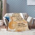 thumbnail image 4 of LHSHID Bereavement Gifts Sympathy Gift Blanket Flannel Soft and Comfortable Anti static Bed Sofa Blanket 50x60in, 4 of 5