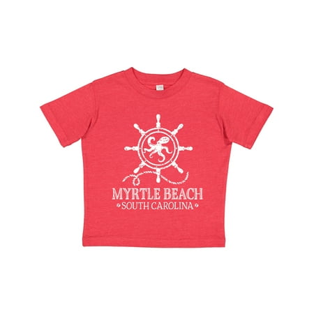 

Inktastic Myrtle Beach South Carolina Gift Toddler Boy or Toddler Girl T-Shirt
