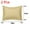 Gold, variant on PiccoCasa 4 Pack Pillowcases Soft 1800 Microfiber Pillowcase, Queen Khaki