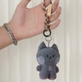 thumbnail image 3 of ZB1 Kpop Keychain ,ZEROBASEONE 2025 Merch Plush Doll Keychains, Stuffed Doll Bag Pendants for Fans, 3 of 4