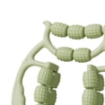 thumbnail image 6 of Bothyi Leg Massager Roller Deep Tissue Massage Equipment 21 Wheel Muscle Massage Roller Green, 6 of 8