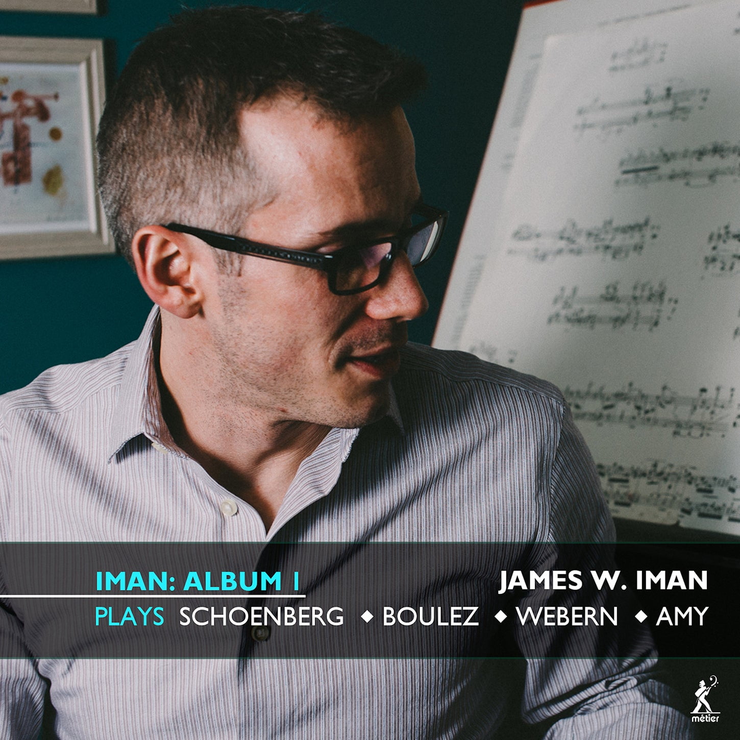 James w. Iman - Iman Album 1 - Music & Performance - CD