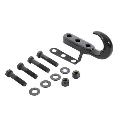 Smittybilt Tow Hook Kit (Black) - 7605