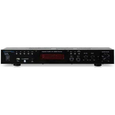 Technical Pro IA1200 Integrated Amplifier With USB and SD