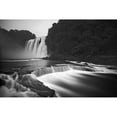 thumbnail image 3 of Zhang, Yan 14x11 Black Modern Framed Museum Art Print Titled - Huangguoshu Waterfalls, 3 of 5