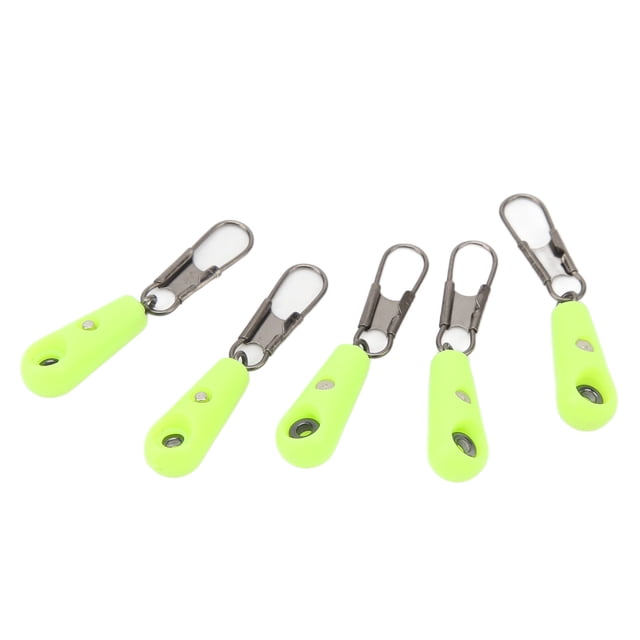 Connecteur de Ligne de Pêche en Mer, Connecteur de Ligne de Pêche à Faible Résistance pour Pêche sur Roche Type T Grand, Type T Petit, Type Droit Renforcé Rivet