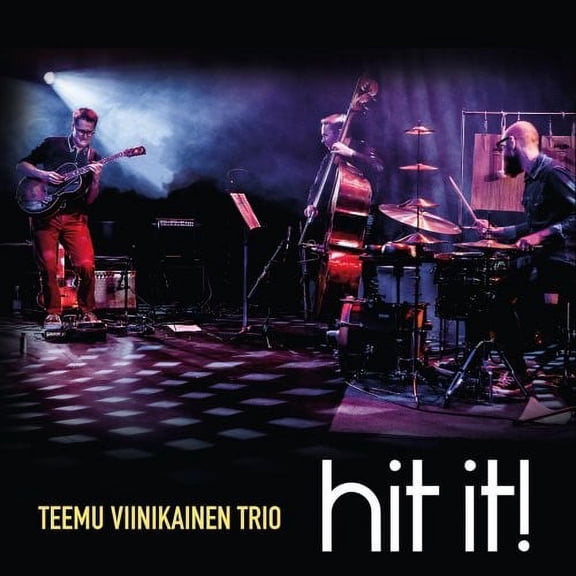 Teemu Viinikainen - Hit It - Music & Performance - CD