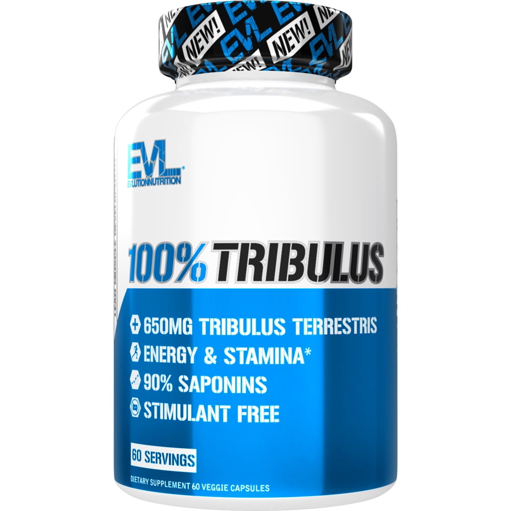 Extra Strength Tribulus Terrestris Extract 60ct Natural Muscle